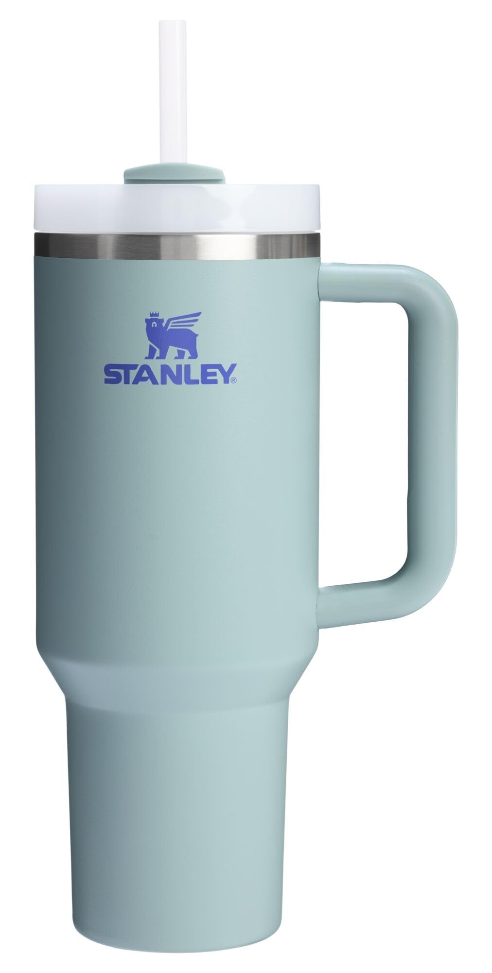 Stanley Quencher H2.0 Tumbler with Handle and Straw 30 oz | Flowstate 3-Position Lid | Cup Holder Compatible for Travel | Insulated Stainless Steel Cup | BPA-Free | Rose Quartz 2.0