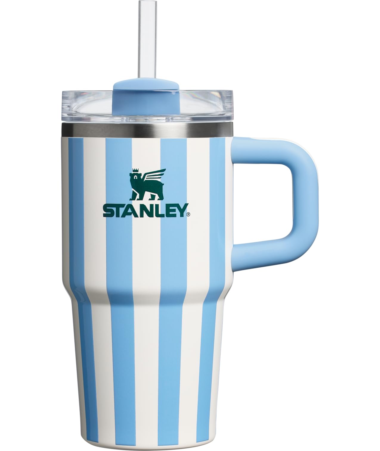 Stanley Quencher H2.0 Tumbler with Handle and Straw 30 oz | Flowstate 3-Position Lid | Cup Holder Compatible for Travel | Insulated Stainless Steel Cup | BPA-Free | Rose Quartz 2.0