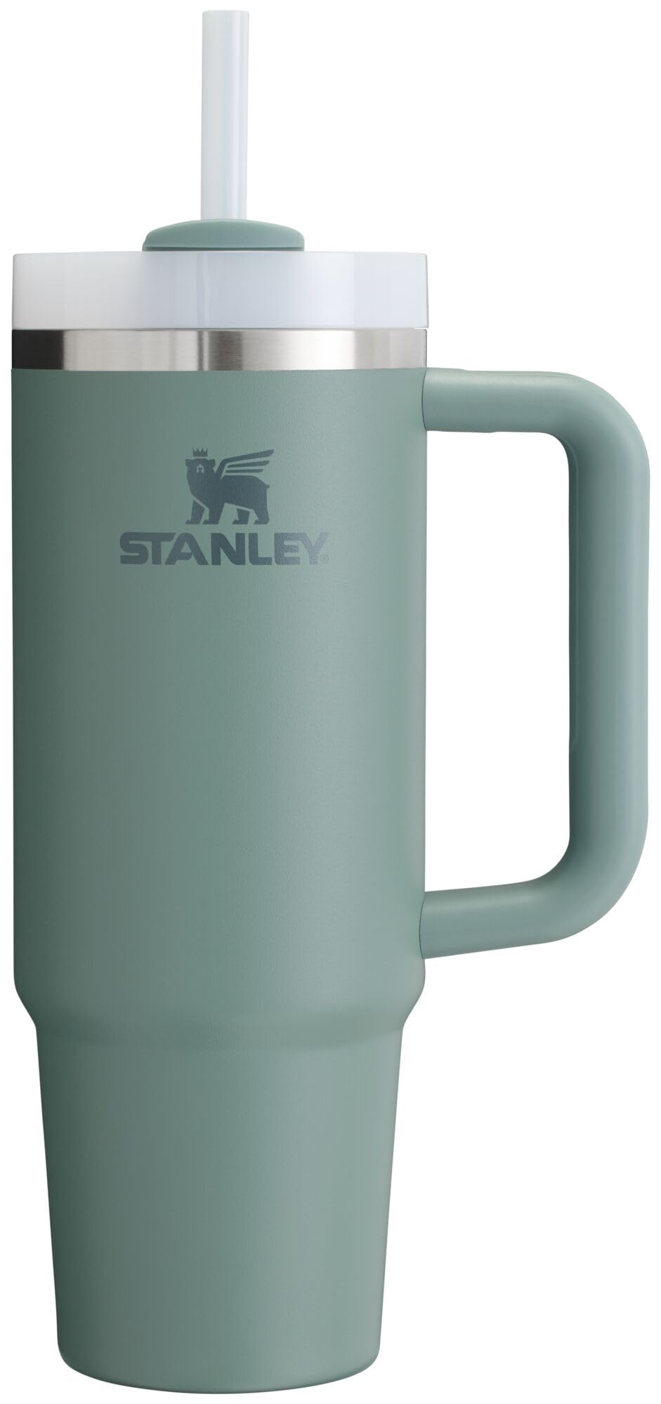 Stanley Quencher H2.0 Tumbler with Handle and Straw 30 oz | Flowstate 3-Position Lid | Cup Holder Compatible for Travel | Insulated Stainless Steel Cup | BPA-Free | Rose Quartz 2.0