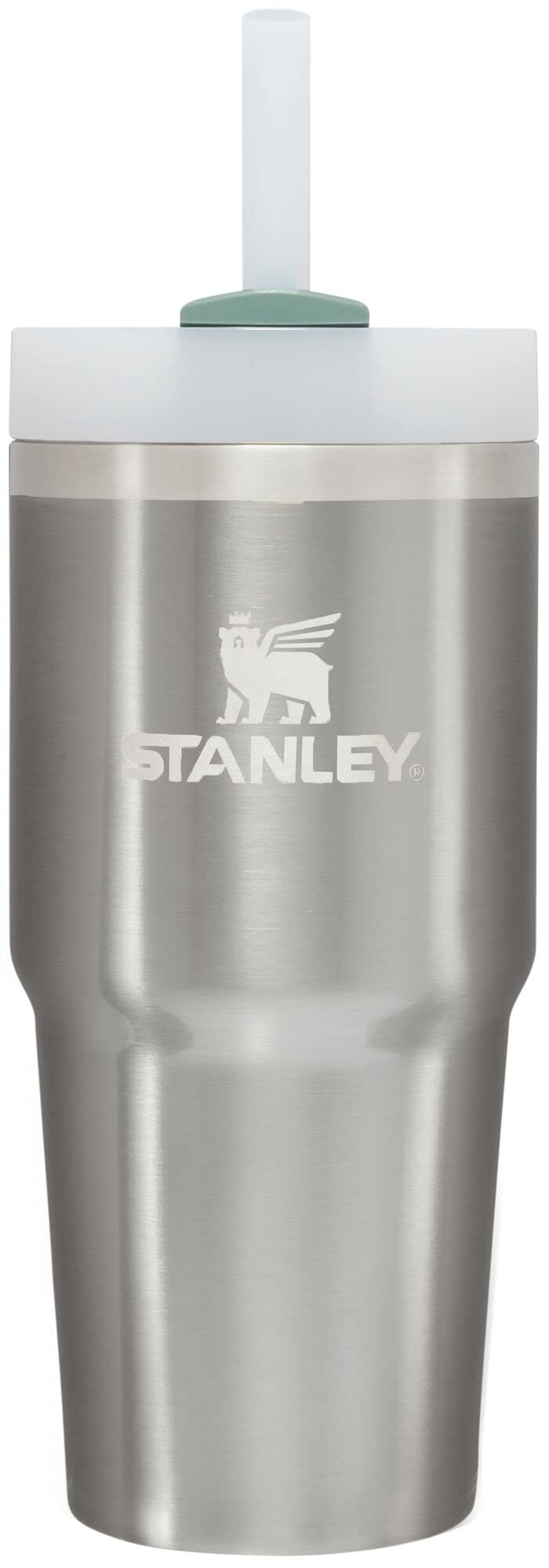 Stanley Quencher H2.0 Tumbler with Handle and Straw 30 oz | Flowstate 3-Position Lid | Cup Holder Compatible for Travel | Insulated Stainless Steel Cup | BPA-Free | Rose Quartz 2.0