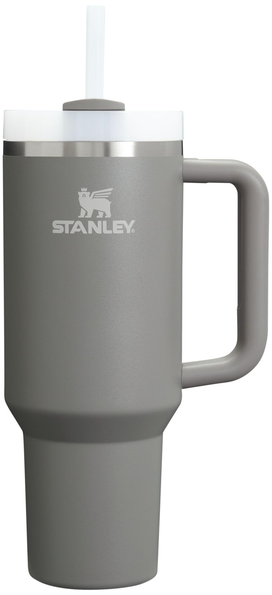 Stanley Quencher H2.0 Tumbler with Handle and Straw 30 oz | Flowstate 3-Position Lid | Cup Holder Compatible for Travel | Insulated Stainless Steel Cup | BPA-Free | Rose Quartz 2.0