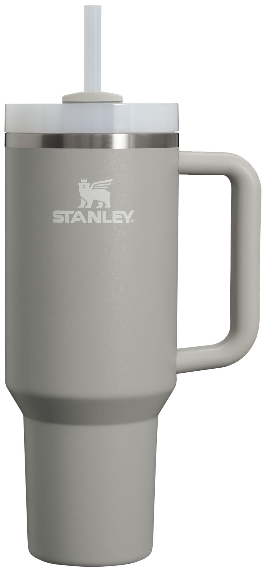 Stanley Quencher H2.0 Tumbler with Handle and Straw 30 oz | Flowstate 3-Position Lid | Cup Holder Compatible for Travel | Insulated Stainless Steel Cup | BPA-Free | Rose Quartz 2.0