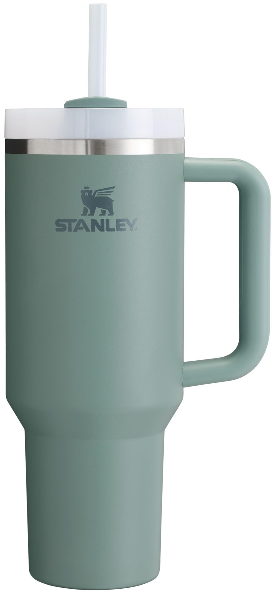 Stanley Quencher H2.0 Tumbler with Handle and Straw 30 oz | Flowstate 3-Position Lid | Cup Holder Compatible for Travel | Insulated Stainless Steel Cup | BPA-Free | Rose Quartz 2.0