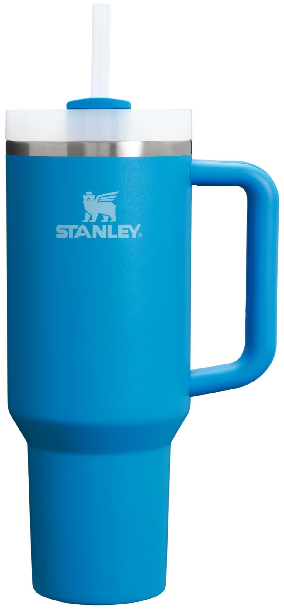 Stanley Quencher H2.0 Tumbler with Handle and Straw 30 oz | Flowstate 3-Position Lid | Cup Holder Compatible for Travel | Insulated Stainless Steel Cup | BPA-Free | Rose Quartz 2.0