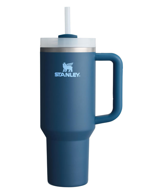 Stanley Quencher H2.0 Tumbler with Handle and Straw 30 oz | Flowstate 3-Position Lid | Cup Holder Compatible for Travel | Insulated Stainless Steel Cup | BPA-Free | Rose Quartz 2.0