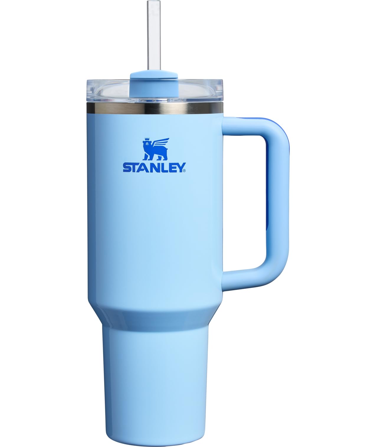 Stanley Quencher H2.0 Tumbler with Handle and Straw 30 oz | Flowstate 3-Position Lid | Cup Holder Compatible for Travel | Insulated Stainless Steel Cup | BPA-Free | Rose Quartz 2.0