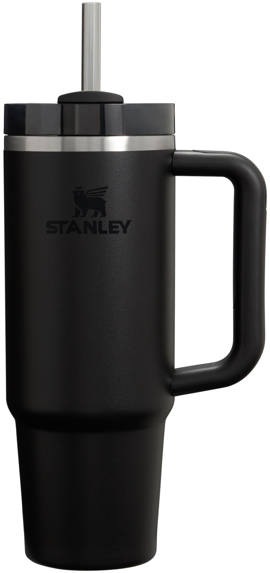 Stanley Quencher H2.0 Tumbler with Handle and Straw 30 oz | Flowstate 3-Position Lid | Cup Holder Compatible for Travel | Insulated Stainless Steel Cup | BPA-Free | Rose Quartz 2.0
