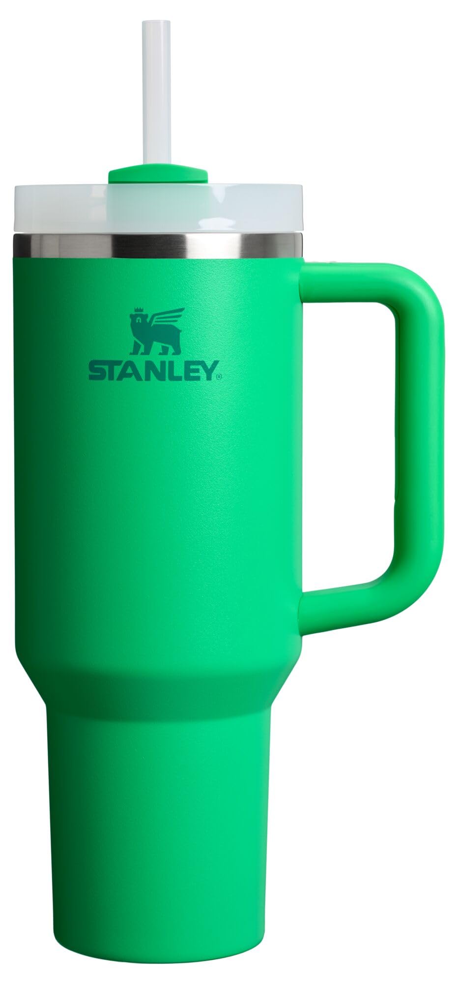 Stanley Quencher H2.0 Tumbler with Handle and Straw 30 oz | Flowstate 3-Position Lid | Cup Holder Compatible for Travel | Insulated Stainless Steel Cup | BPA-Free | Rose Quartz 2.0