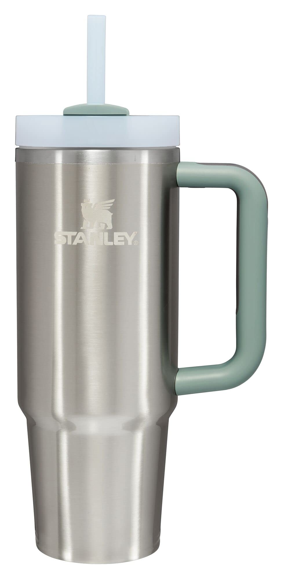 Stanley Quencher H2.0 Tumbler with Handle and Straw 30 oz | Flowstate 3-Position Lid | Cup Holder Compatible for Travel | Insulated Stainless Steel Cup | BPA-Free | Rose Quartz 2.0