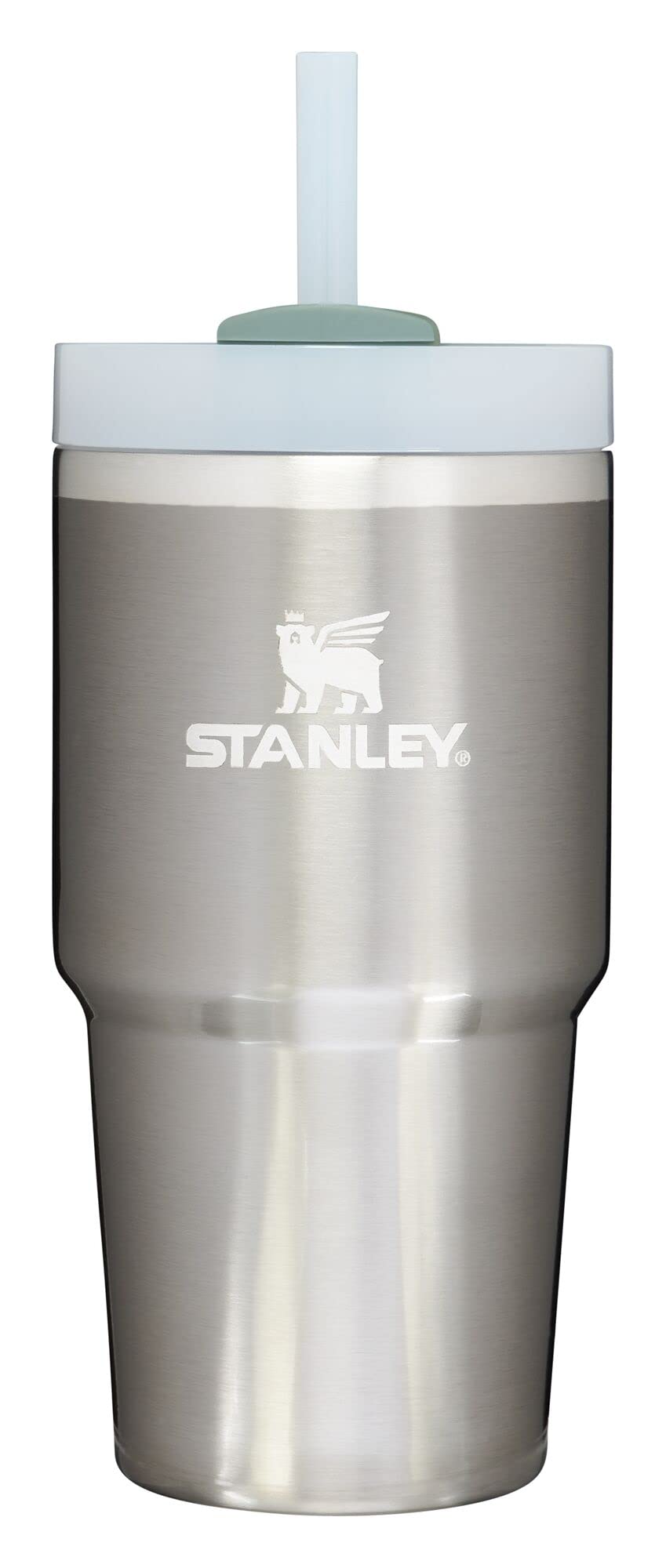 Stanley Quencher H2.0 Tumbler with Handle and Straw 30 oz | Flowstate 3-Position Lid | Cup Holder Compatible for Travel | Insulated Stainless Steel Cup | BPA-Free | Rose Quartz 2.0