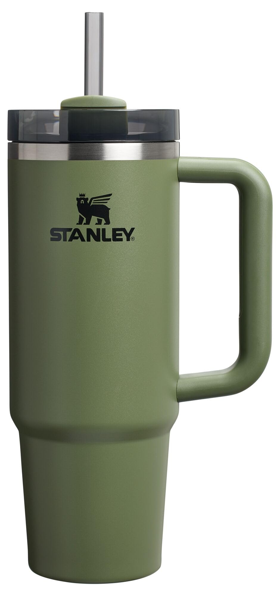 Stanley Quencher H2.0 Tumbler with Handle and Straw 30 oz | Flowstate 3-Position Lid | Cup Holder Compatible for Travel | Insulated Stainless Steel Cup | BPA-Free | Rose Quartz 2.0