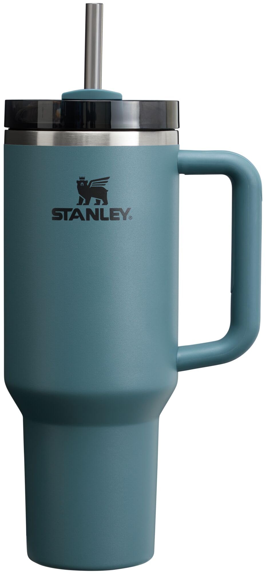 Stanley Quencher H2.0 Tumbler with Handle and Straw 30 oz | Flowstate 3-Position Lid | Cup Holder Compatible for Travel | Insulated Stainless Steel Cup | BPA-Free | Rose Quartz 2.0