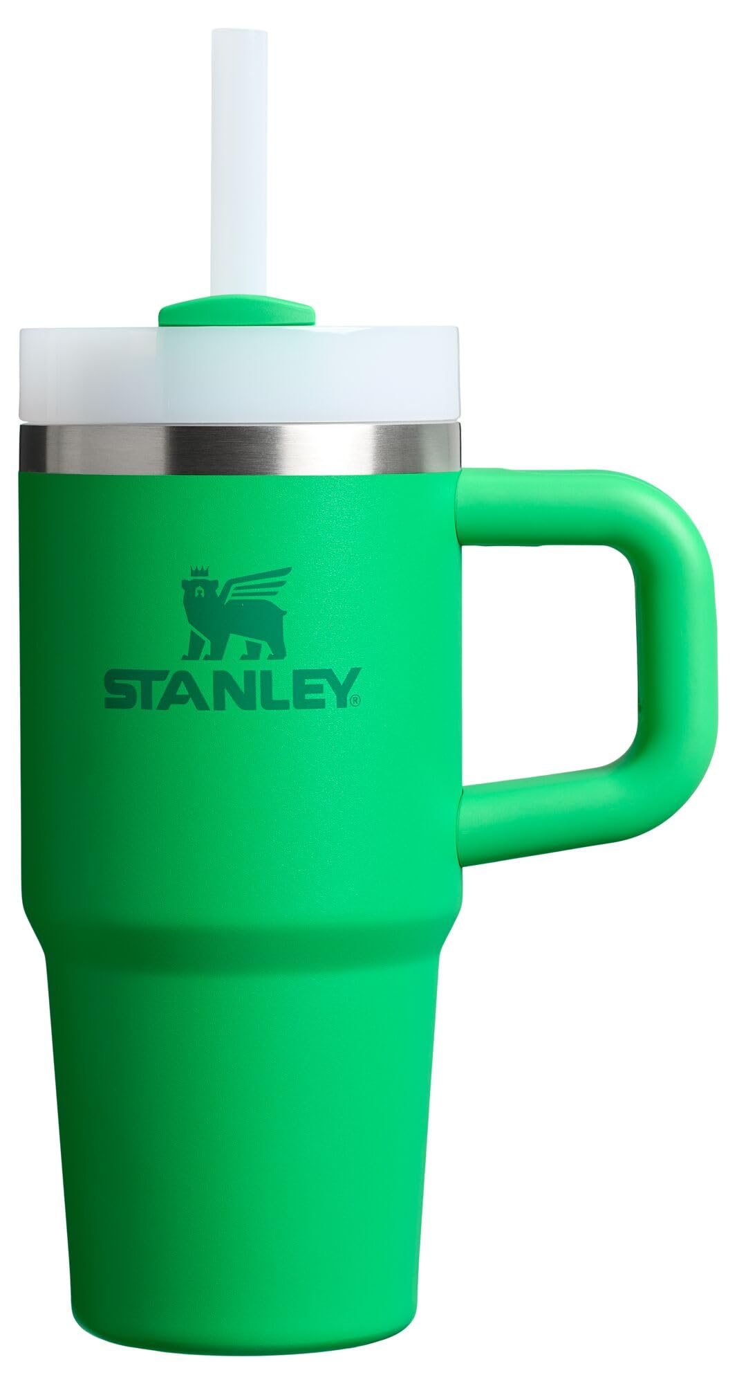 Stanley Quencher H2.0 Tumbler with Handle and Straw 30 oz | Flowstate 3-Position Lid | Cup Holder Compatible for Travel | Insulated Stainless Steel Cup | BPA-Free | Rose Quartz 2.0