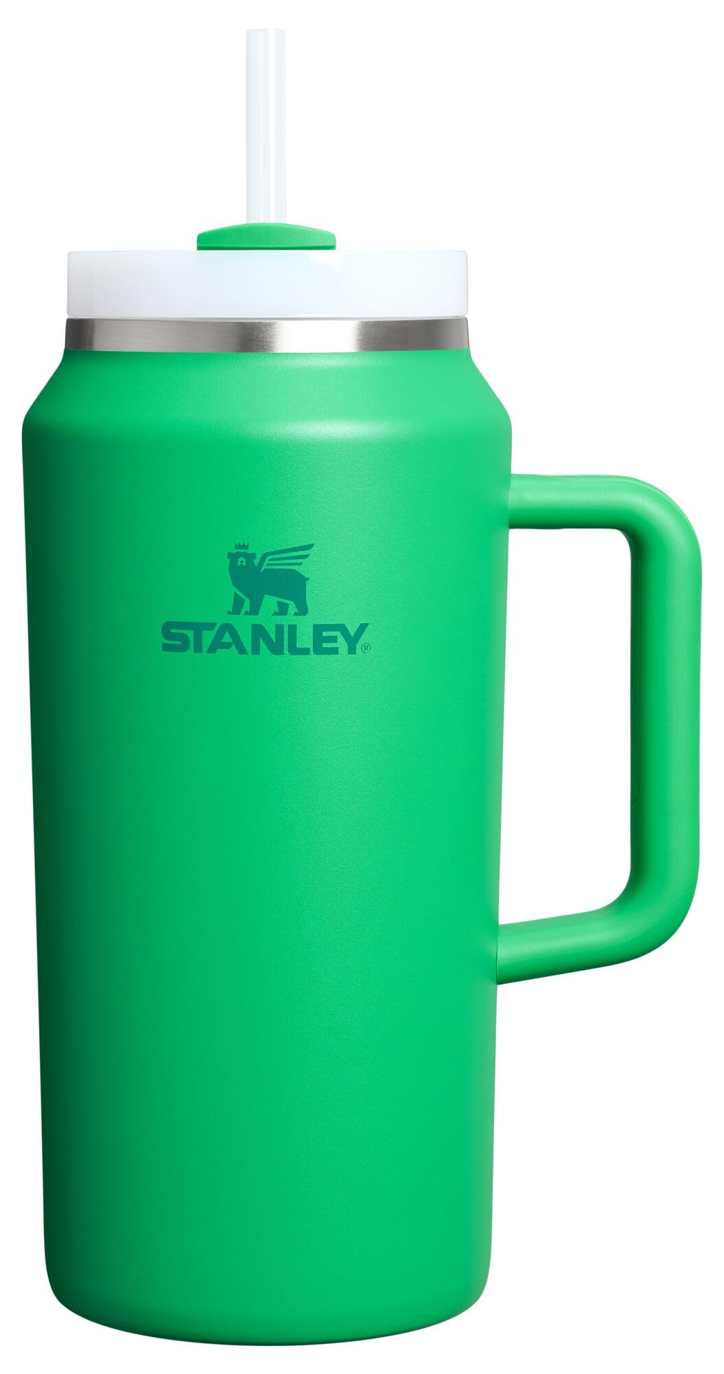Stanley Quencher H2.0 Tumbler with Handle and Straw 30 oz | Flowstate 3-Position Lid | Cup Holder Compatible for Travel | Insulated Stainless Steel Cup | BPA-Free | Rose Quartz 2.0