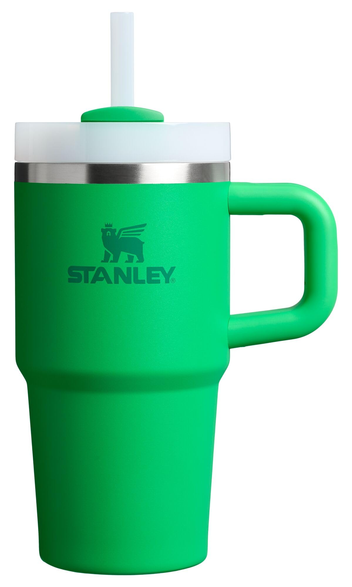Stanley Quencher H2.0 Tumbler with Handle and Straw 30 oz | Flowstate 3-Position Lid | Cup Holder Compatible for Travel | Insulated Stainless Steel Cup | BPA-Free | Rose Quartz 2.0