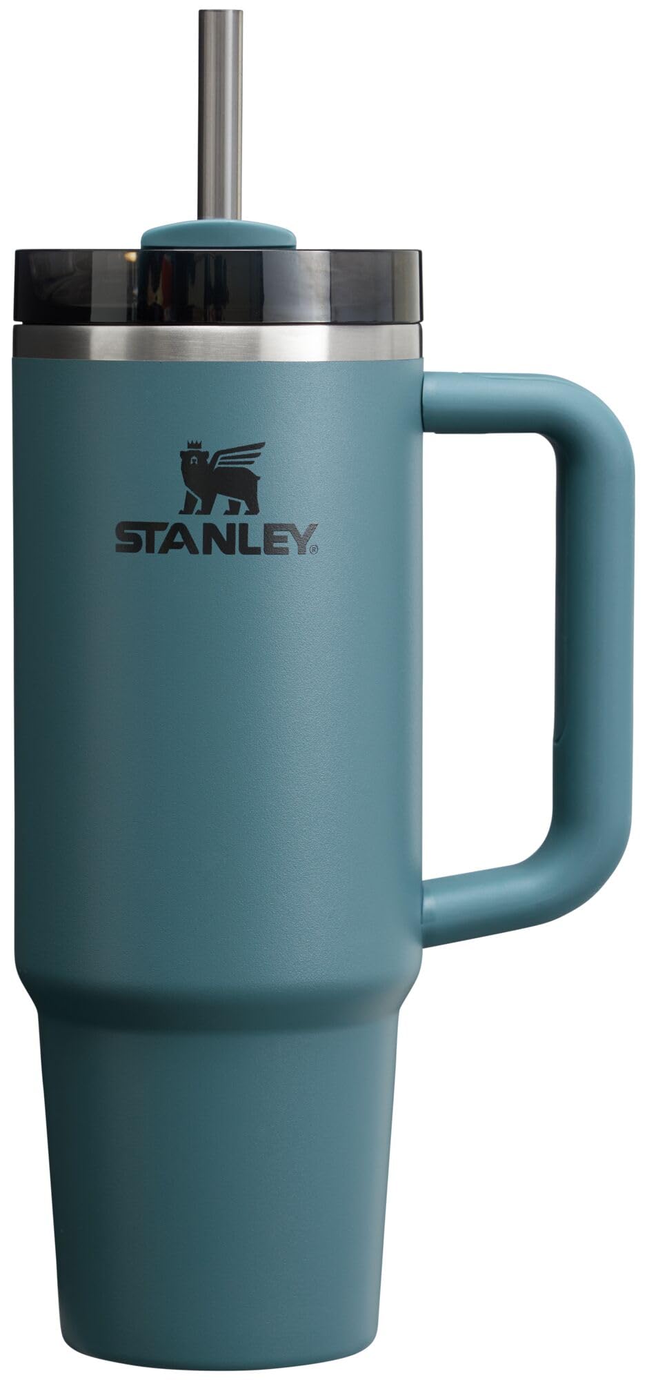 Stanley Quencher H2.0 Tumbler with Handle and Straw 30 oz | Flowstate 3-Position Lid | Cup Holder Compatible for Travel | Insulated Stainless Steel Cup | BPA-Free | Rose Quartz 2.0