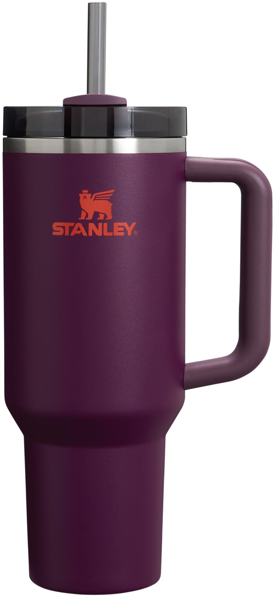 Stanley Quencher H2.0 Tumbler with Handle and Straw 30 oz | Flowstate 3-Position Lid | Cup Holder Compatible for Travel | Insulated Stainless Steel Cup | BPA-Free | Rose Quartz 2.0