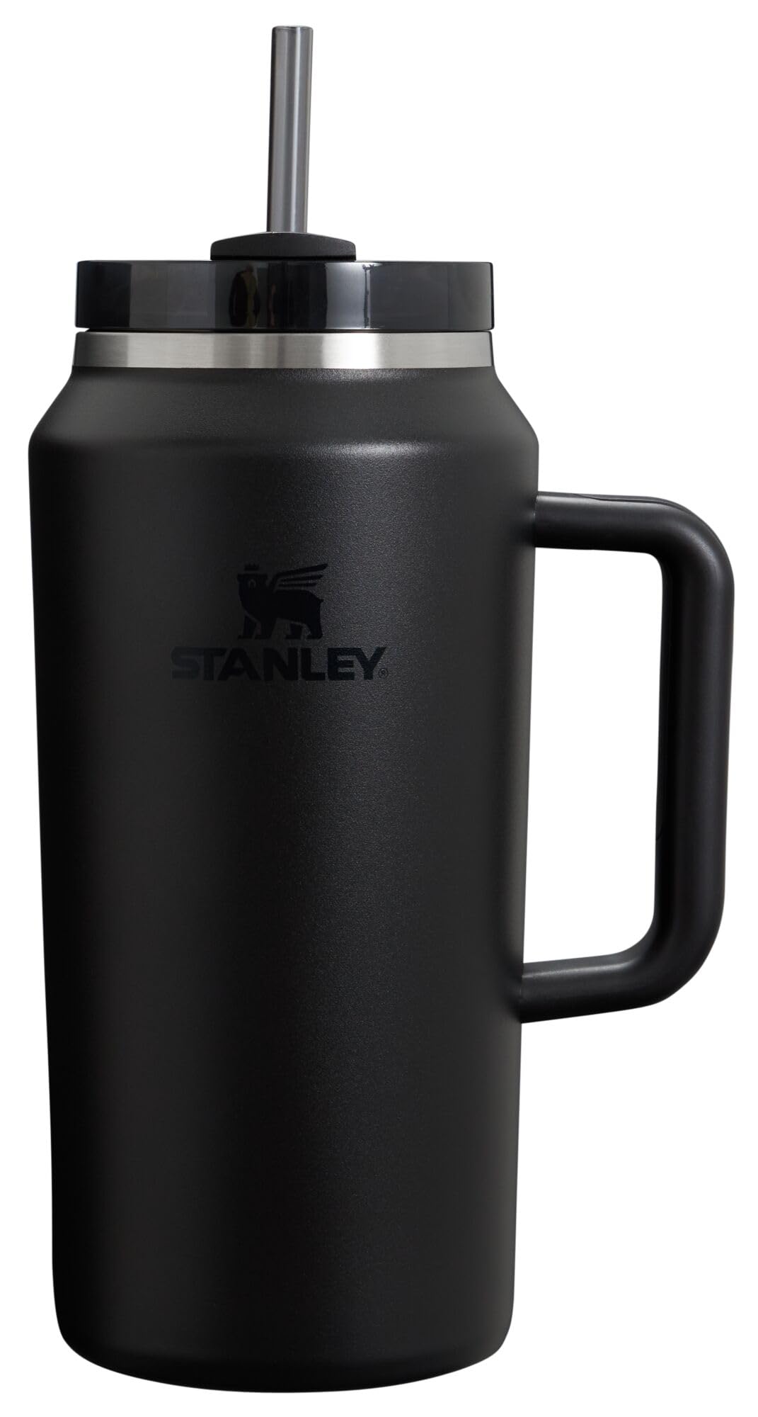 Stanley Quencher H2.0 Tumbler with Handle and Straw 30 oz | Flowstate 3-Position Lid | Cup Holder Compatible for Travel | Insulated Stainless Steel Cup | BPA-Free | Rose Quartz 2.0