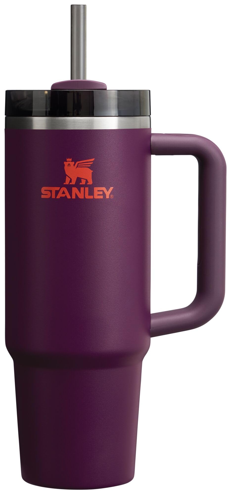 Stanley Quencher H2.0 Tumbler with Handle and Straw 30 oz | Flowstate 3-Position Lid | Cup Holder Compatible for Travel | Insulated Stainless Steel Cup | BPA-Free | Rose Quartz 2.0