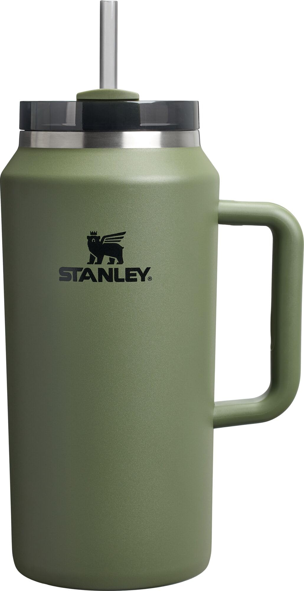 Stanley Quencher H2.0 Tumbler with Handle and Straw 30 oz | Flowstate 3-Position Lid | Cup Holder Compatible for Travel | Insulated Stainless Steel Cup | BPA-Free | Rose Quartz 2.0